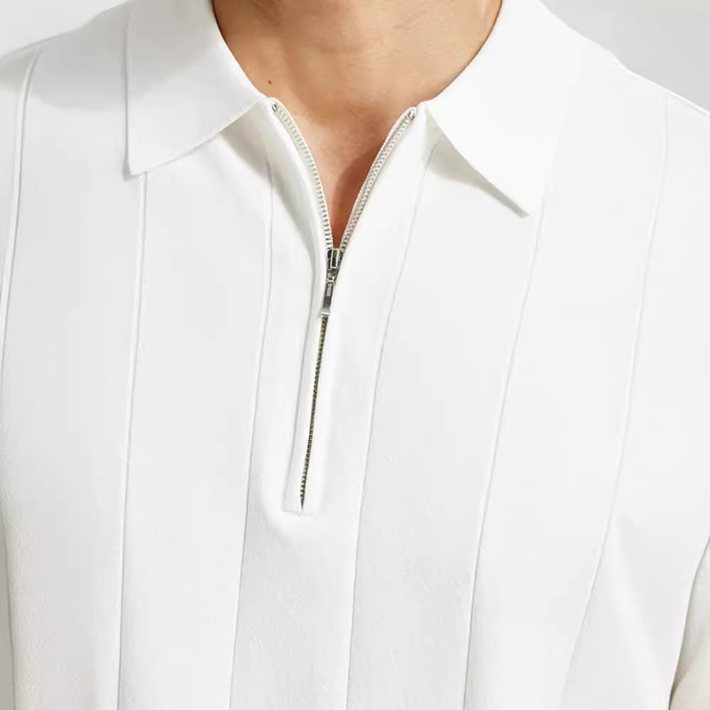 RIVELLO MODERN ZIP POLO