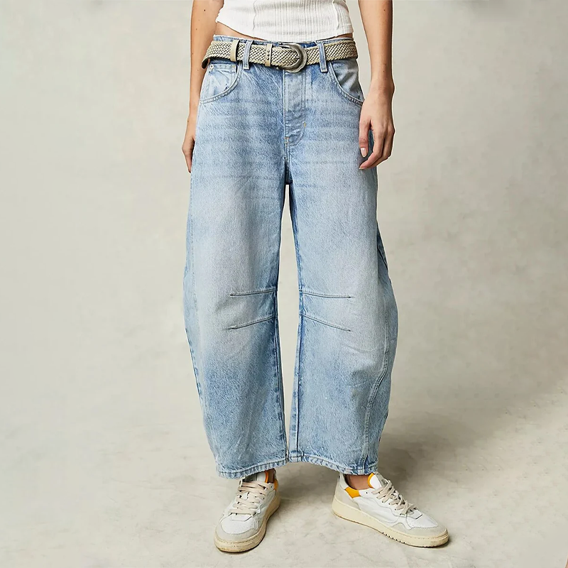 Aria Relaxed Wide-Leg Jeans