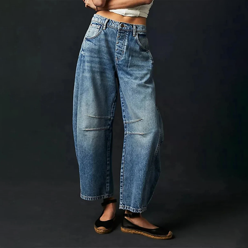 Aria Relaxed Wide-Leg Jeans