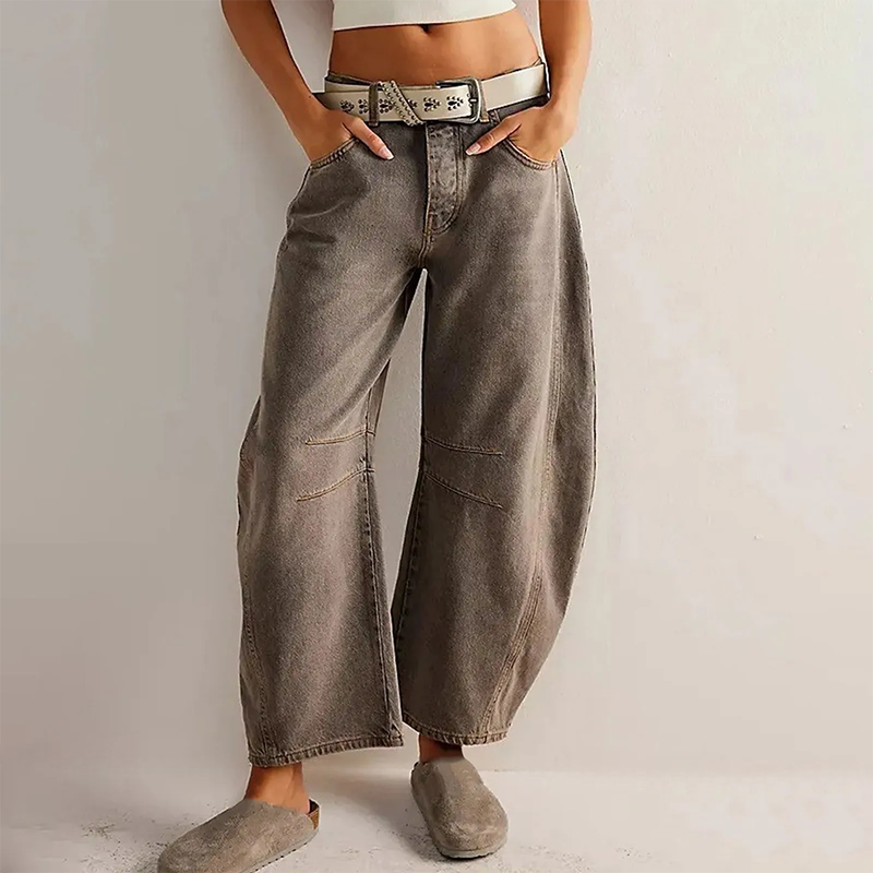 Aria Relaxed Wide-Leg Jeans