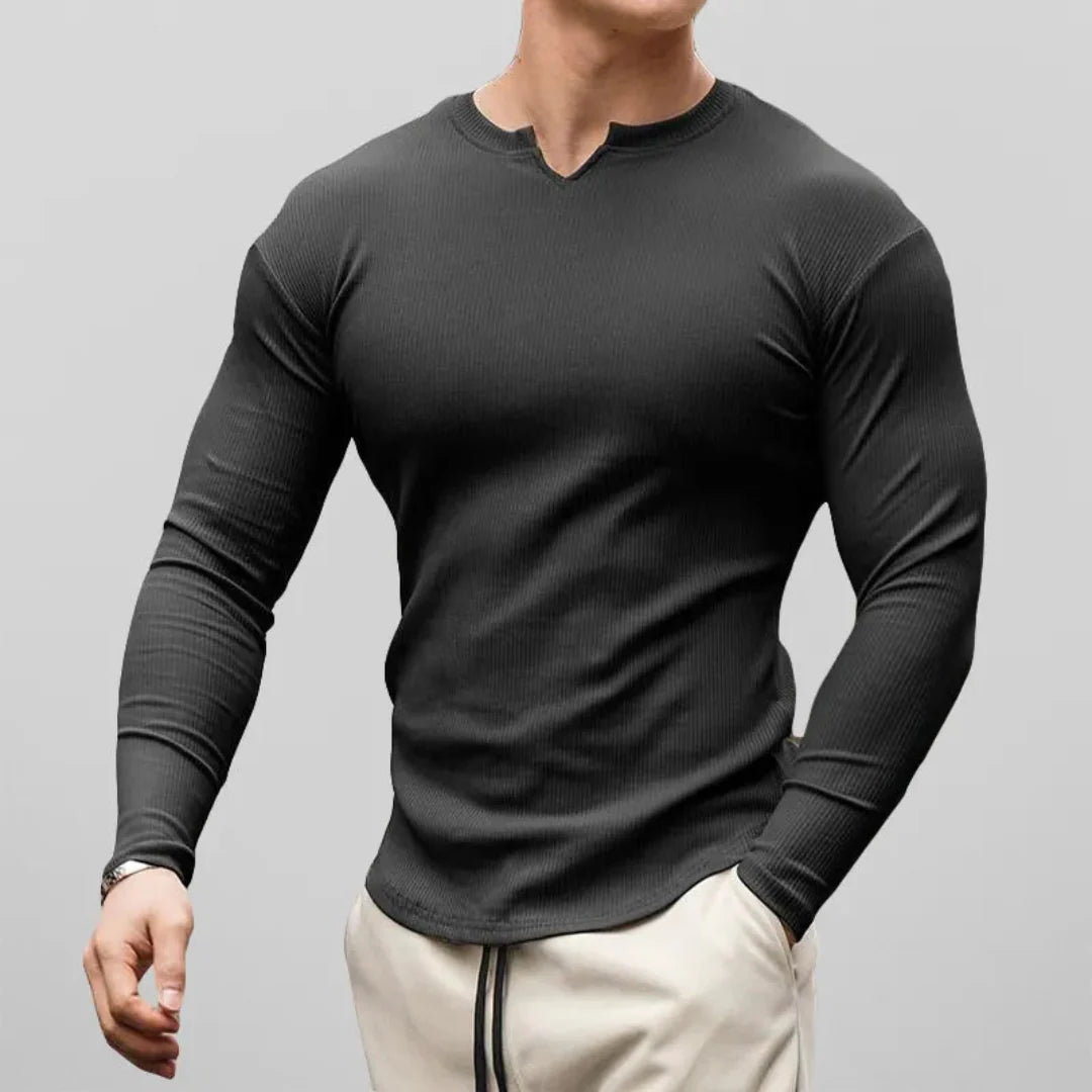 CASIAN COTTON HENLEY