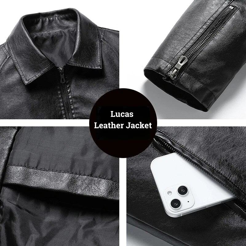 LEONE LEATHER JACKET