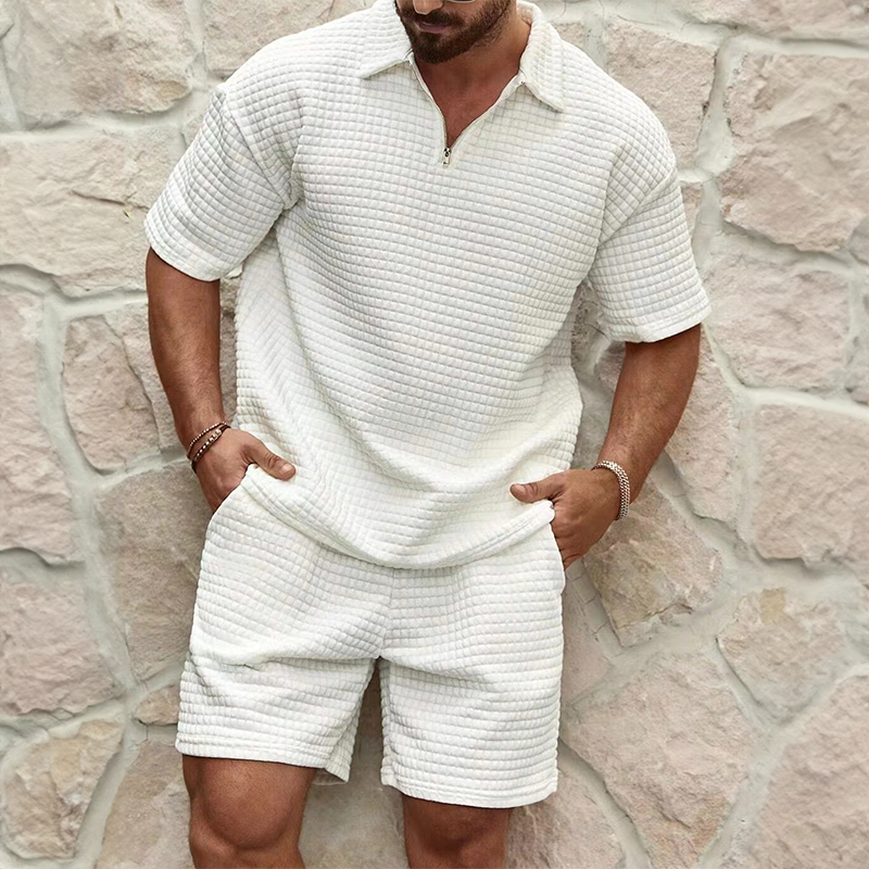 Modena Waffle Knit Set