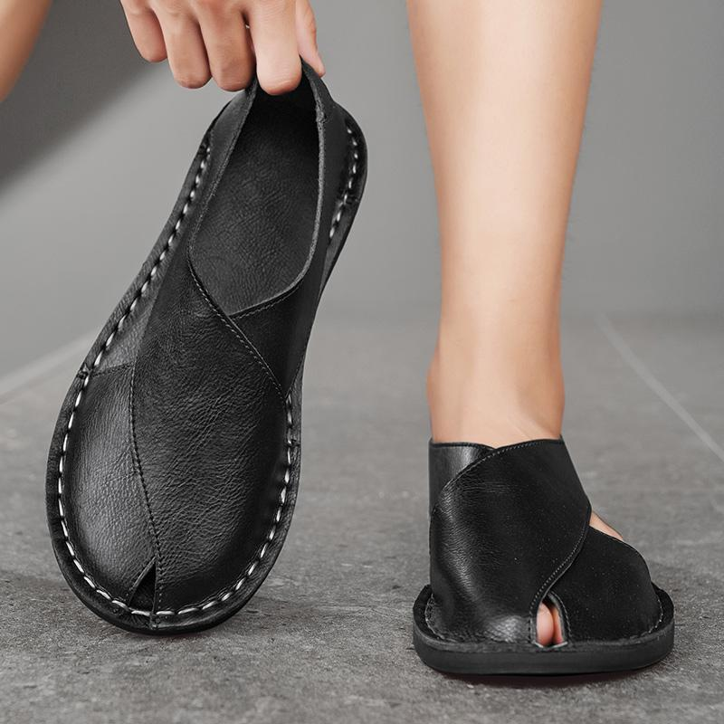 CORDOBA LEATHER SANDALS
