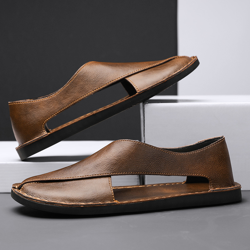 CORDOBA LEATHER SANDALS