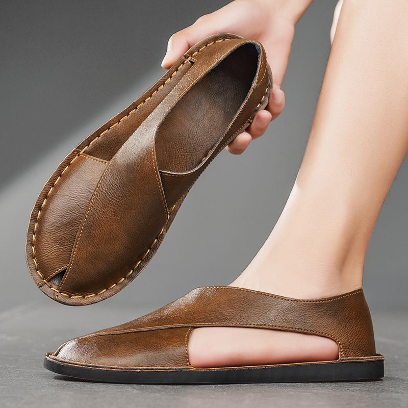 CORDOBA LEATHER SANDALS