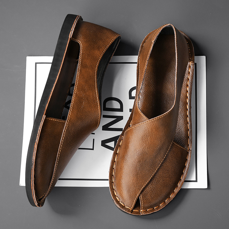 CORDOBA LEATHER SANDALS