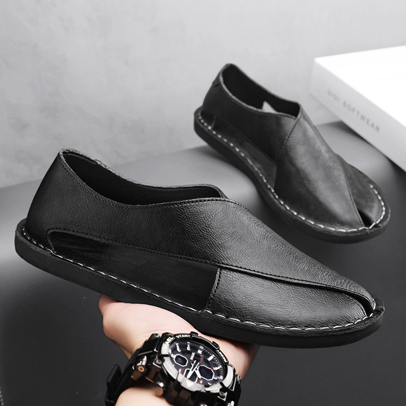 CORDOBA LEATHER SANDALS