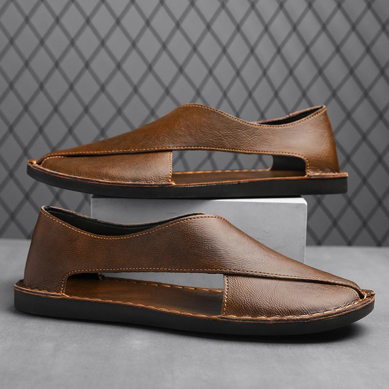 CORDOBA LEATHER SANDALS