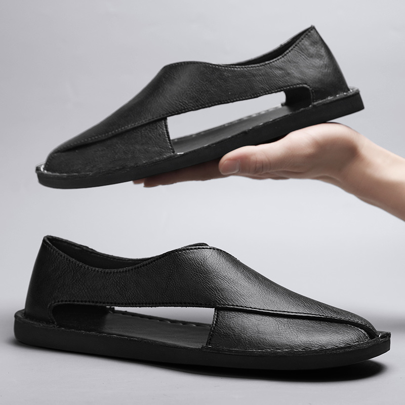 CORDOBA LEATHER SANDALS