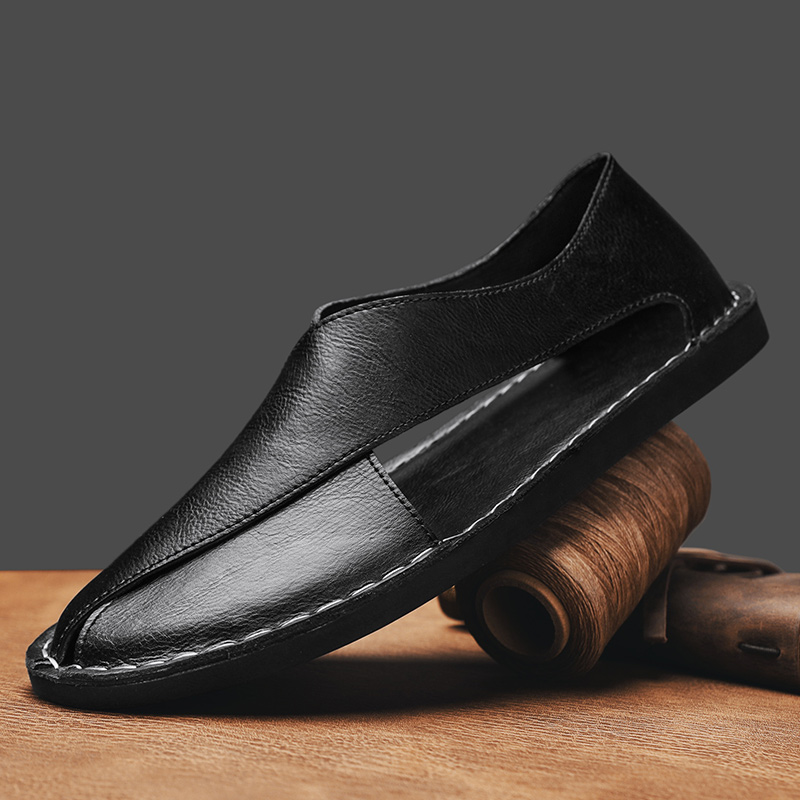 CORDOBA LEATHER SANDALS