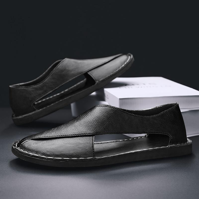 CORDOBA LEATHER SANDALS