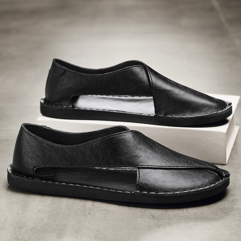 CORDOBA LEATHER SANDALS