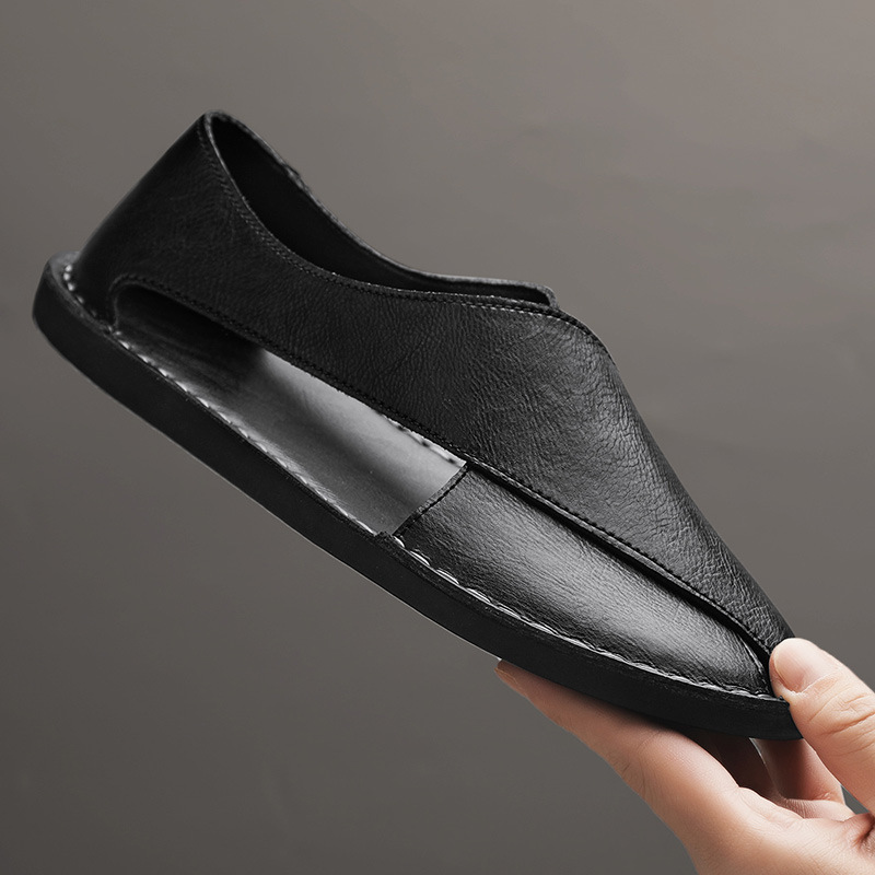 CORDOBA LEATHER SANDALS