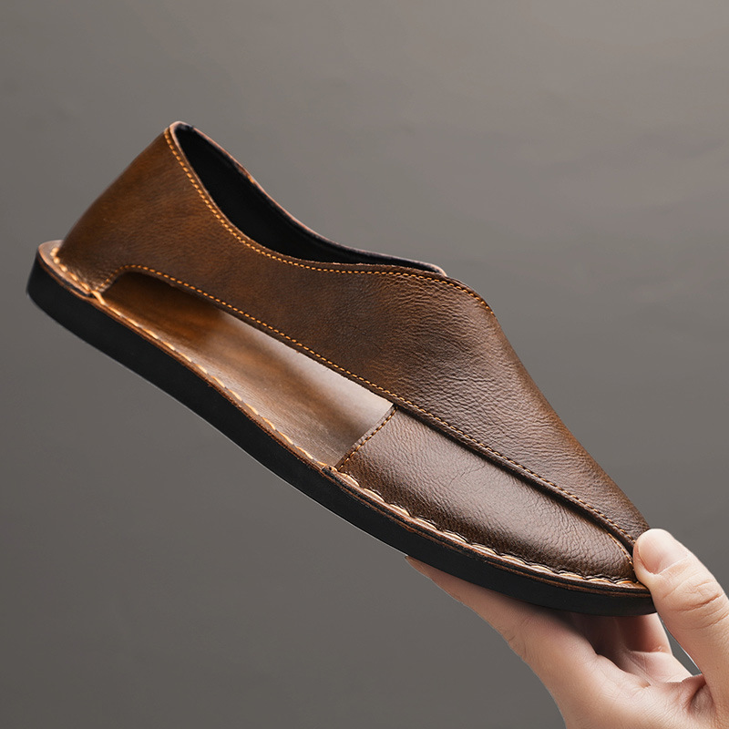 CORDOBA LEATHER SANDALS