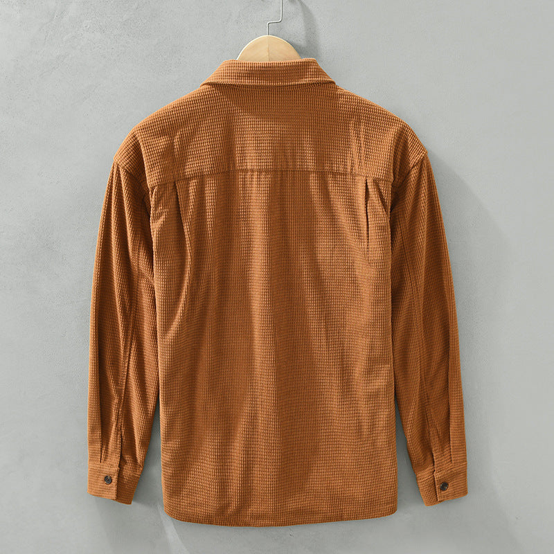 ALDEN TEXTURED SHIRT