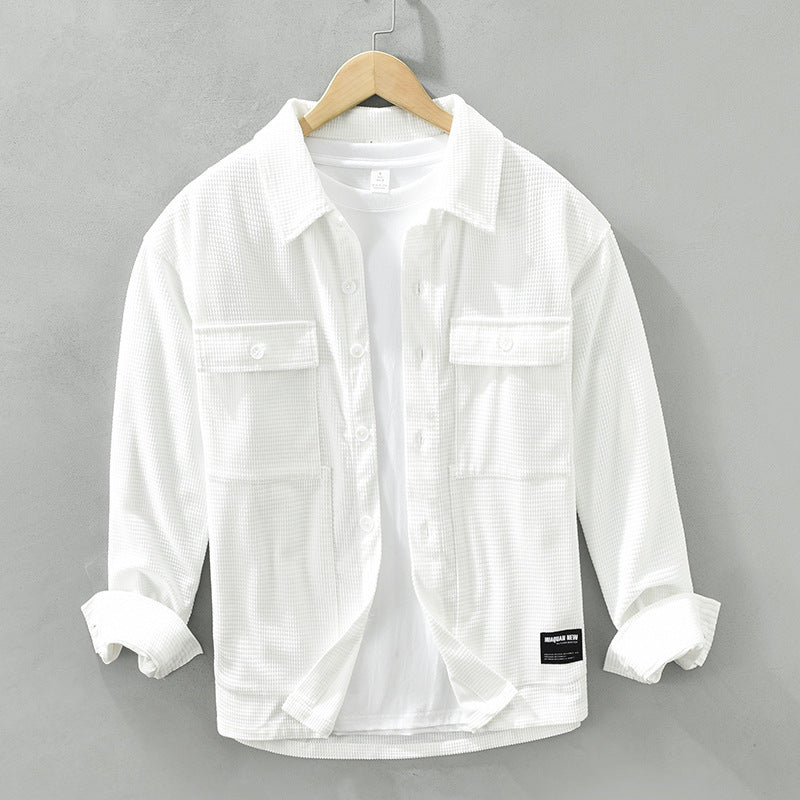 ALDEN TEXTURED SHIRT
