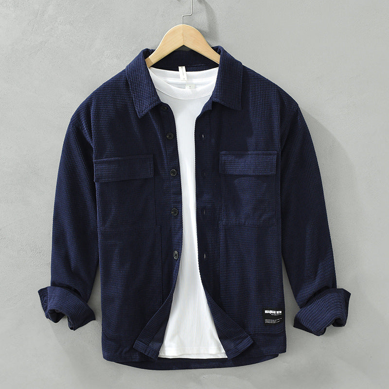 ALDEN TEXTURED SHIRT