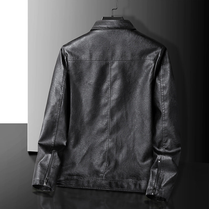 LEONE LEATHER JACKET