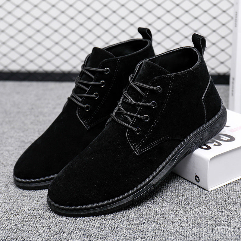 BERNARD SUEDE CHUKKA BOOTS