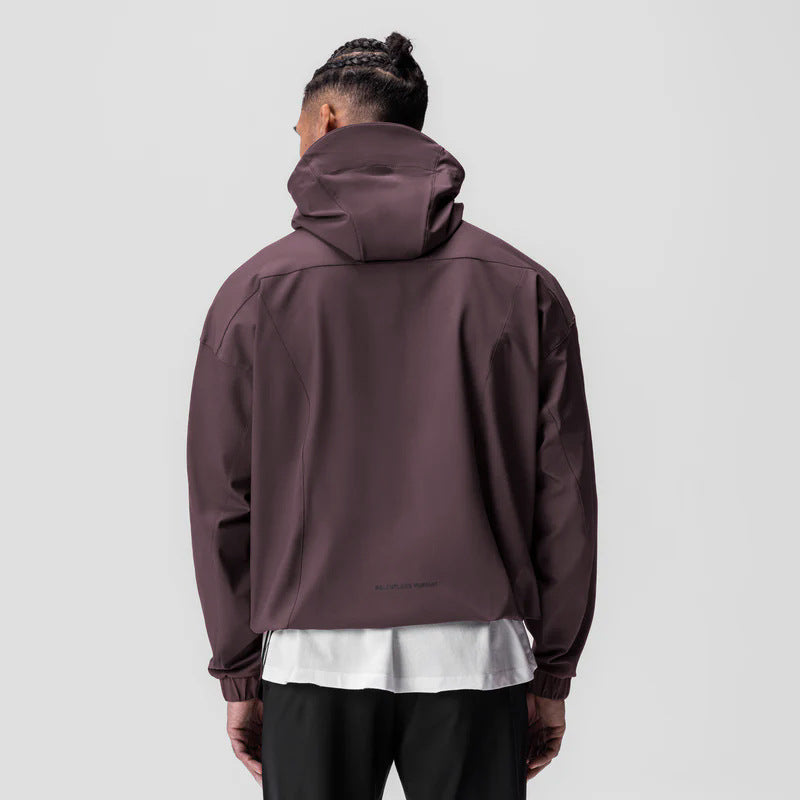 NERO STORM ANORAK