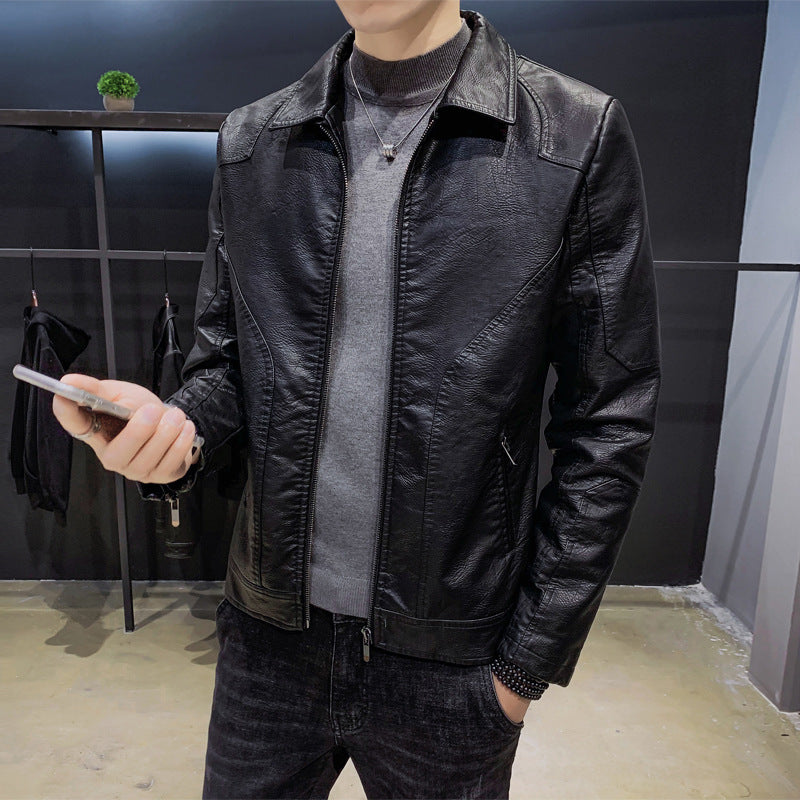 LEONE LEATHER JACKET