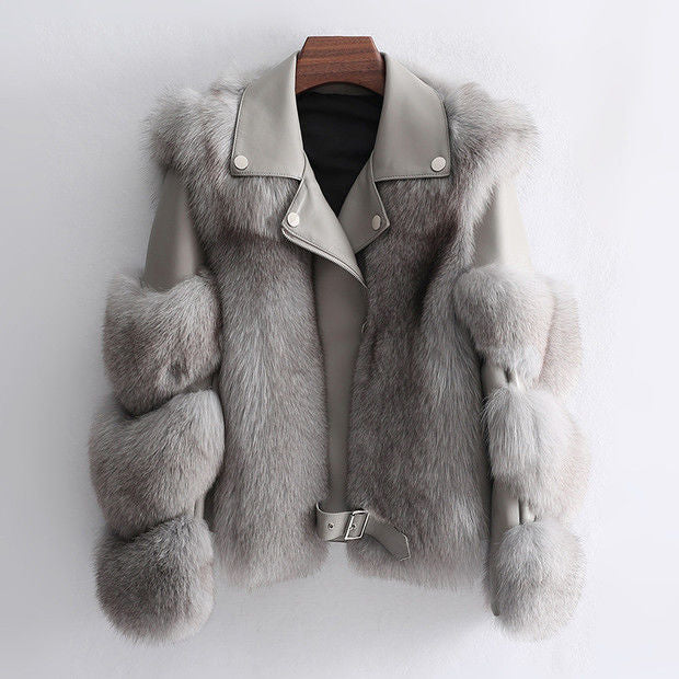 ISADORA LEATHER JACKET