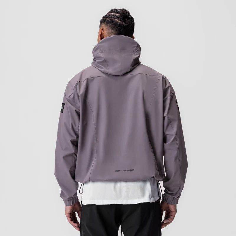NERO STORM ANORAK