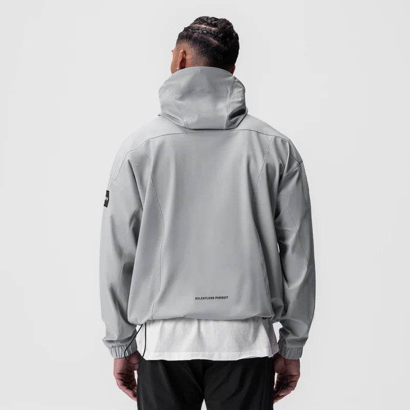 NERO STORM ANORAK