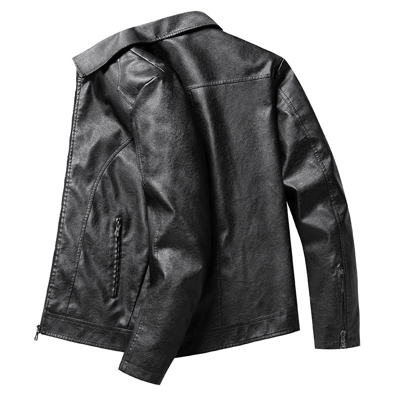 LEONE LEATHER JACKET