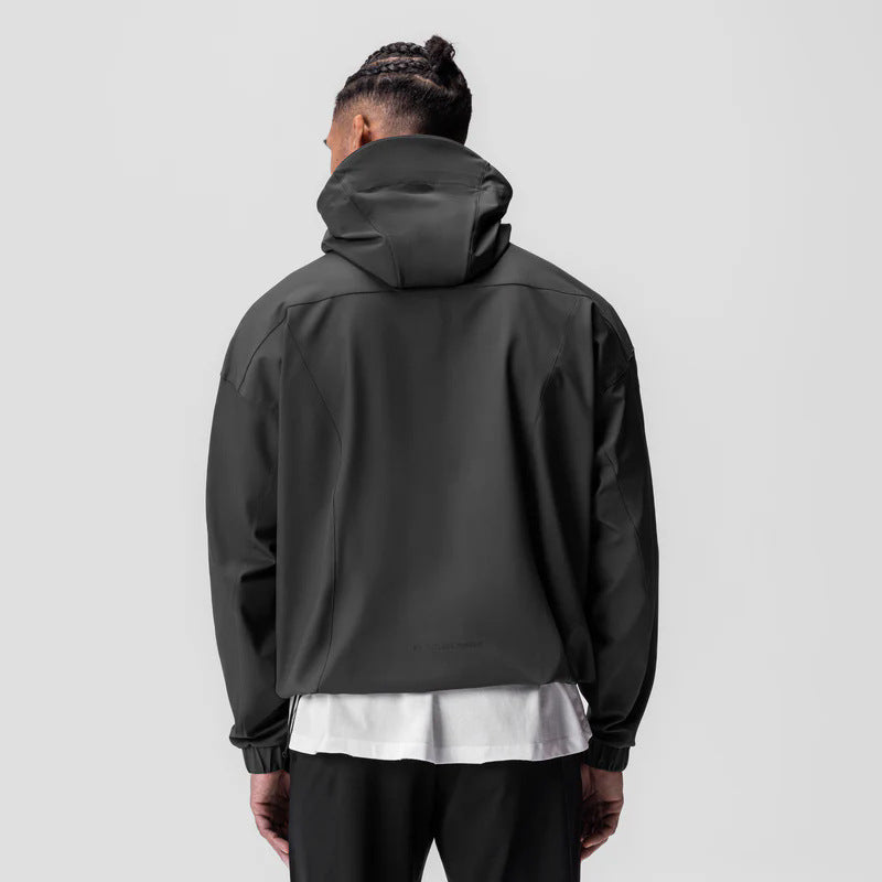 NERO STORM ANORAK