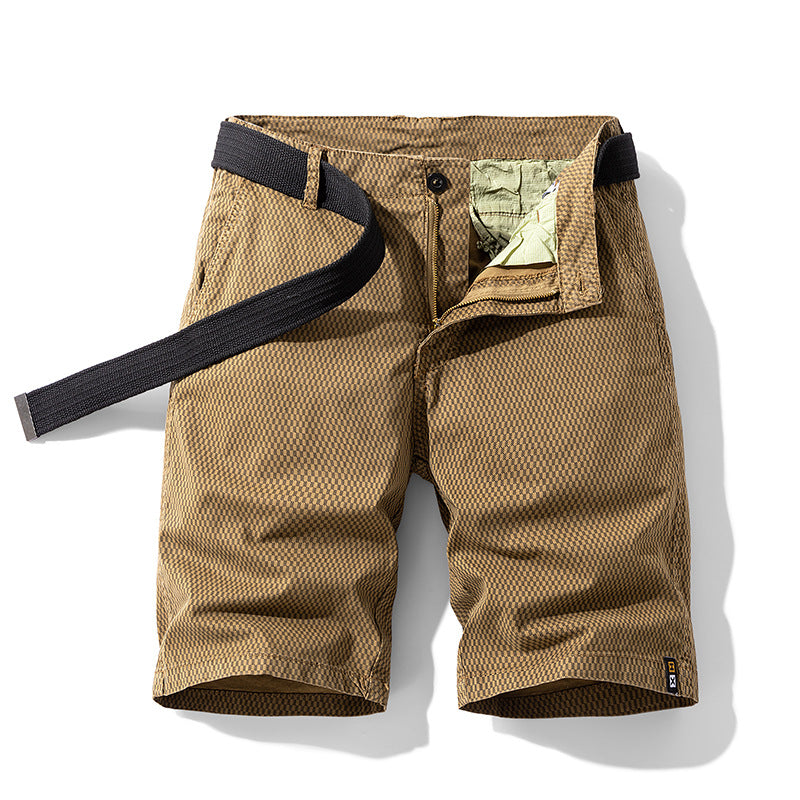 LUCA TEXTURED SHORTS