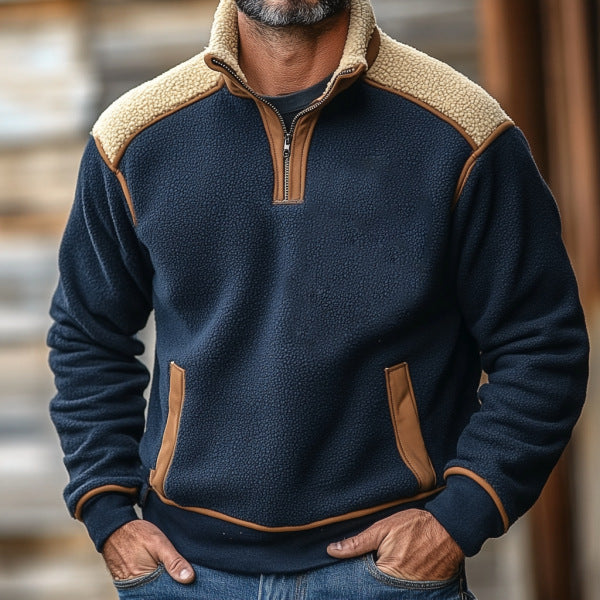 VALBERG SHERPA QUARTER-ZIP