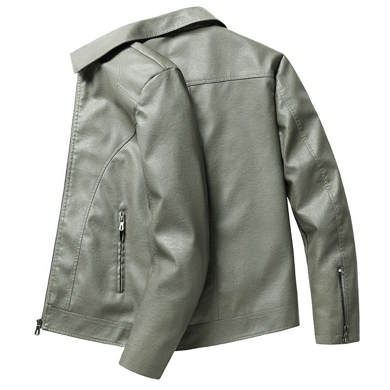 LEONE LEATHER JACKET