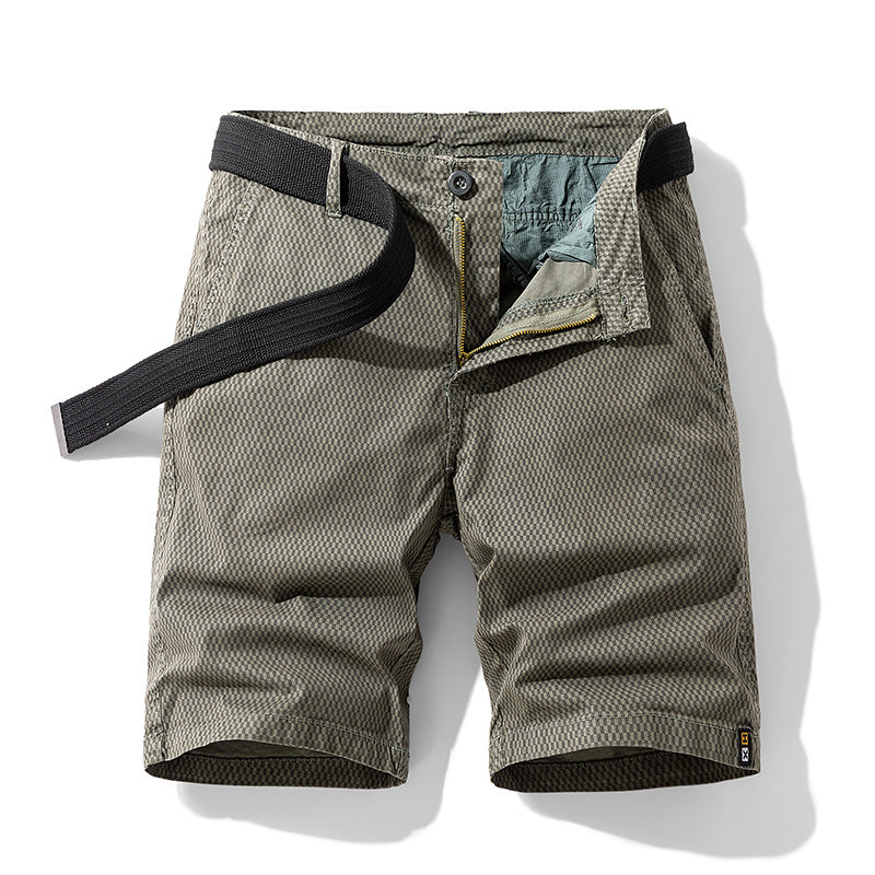 LUCA TEXTURED SHORTS