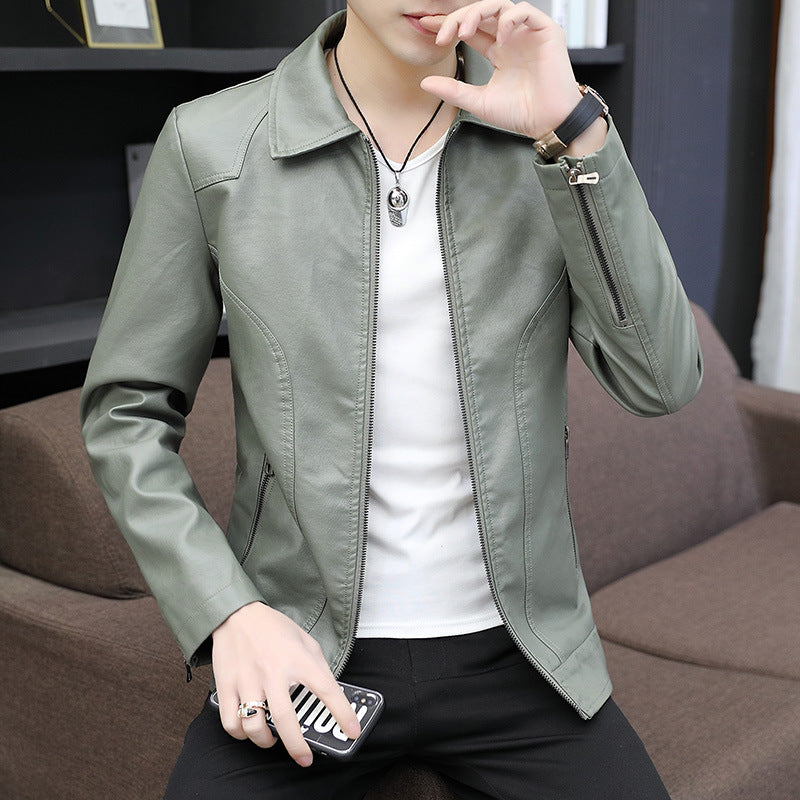 LEONE LEATHER JACKET