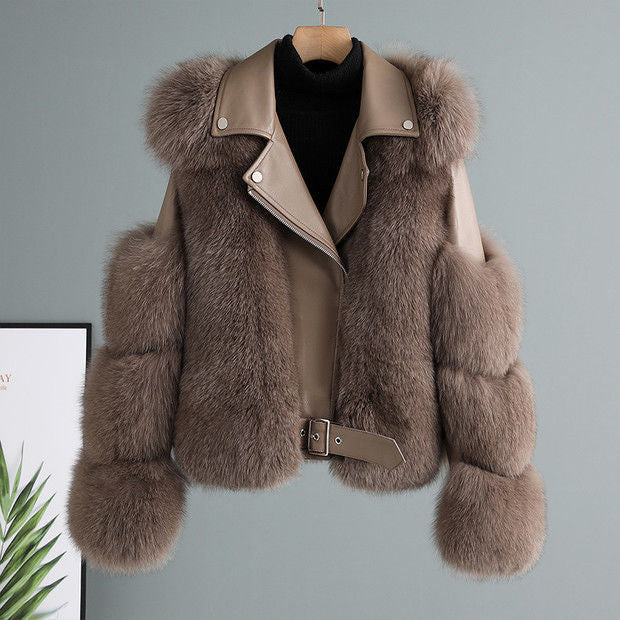 ISADORA LEATHER JACKET