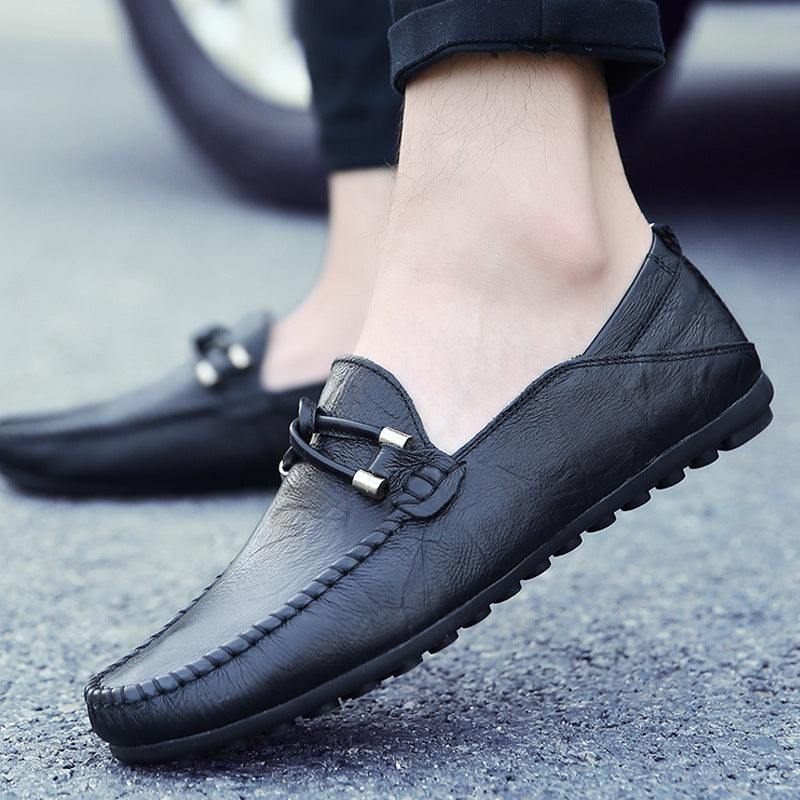 MONTALTO LEATHER LOAFERS