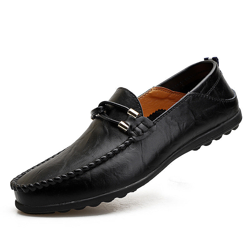 MONTALTO LEATHER LOAFERS