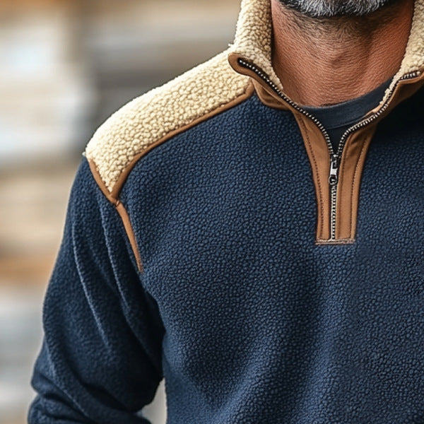 VALBERG SHERPA QUARTER-ZIP