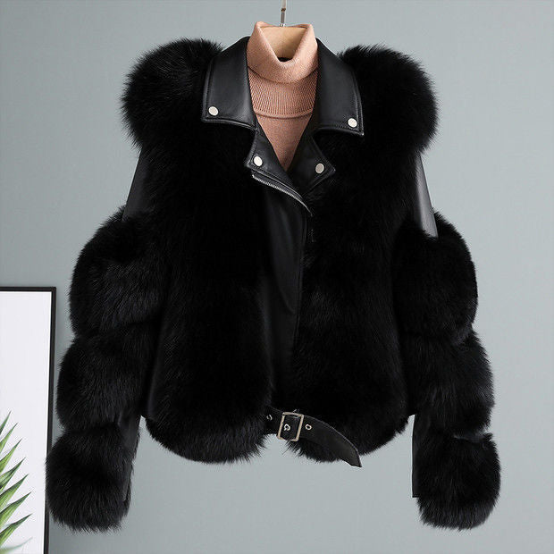 ISADORA LEATHER JACKET