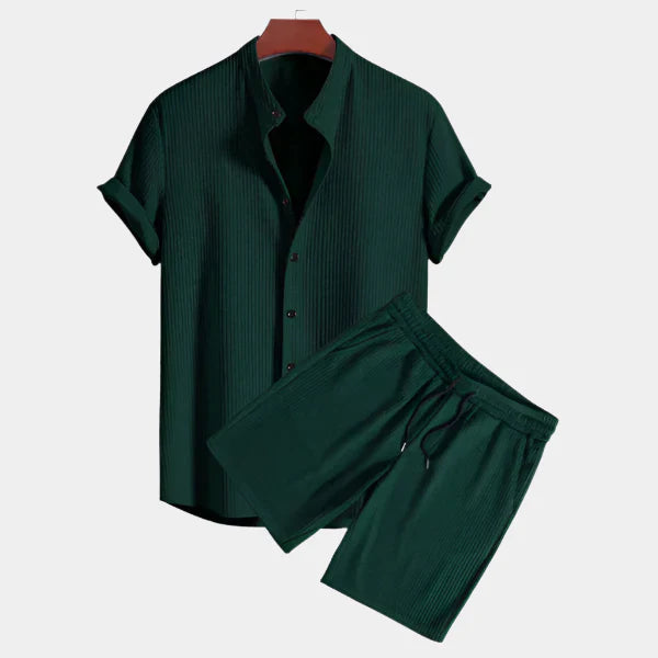Rivaro Ribbed Lounge Set