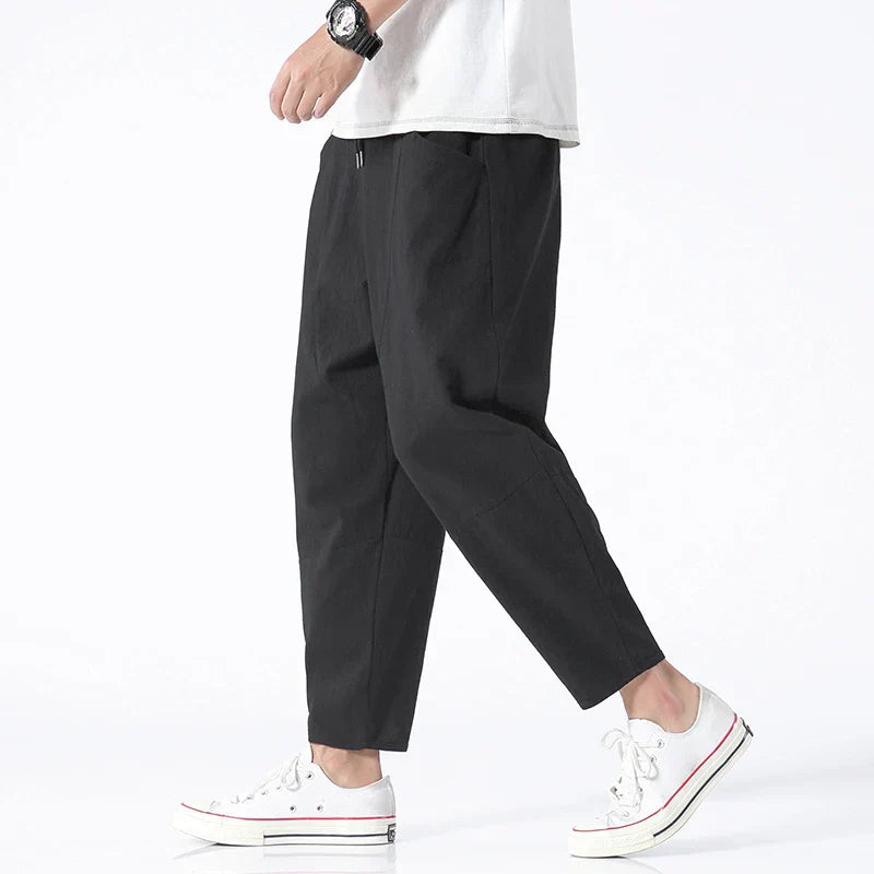 AKIRA CROPPED PANTS