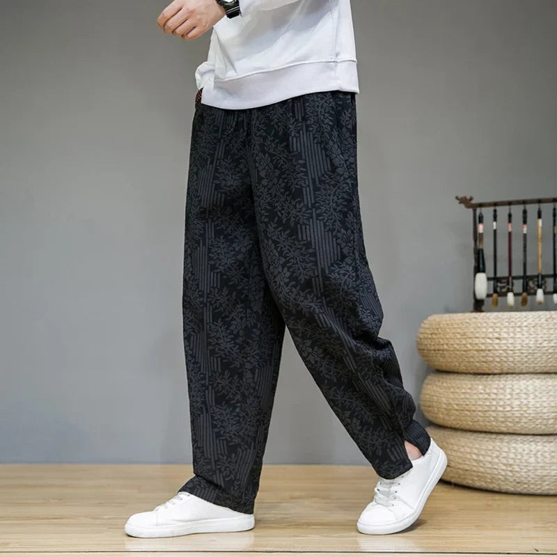 ASUMA LINEN SWEATPANTS