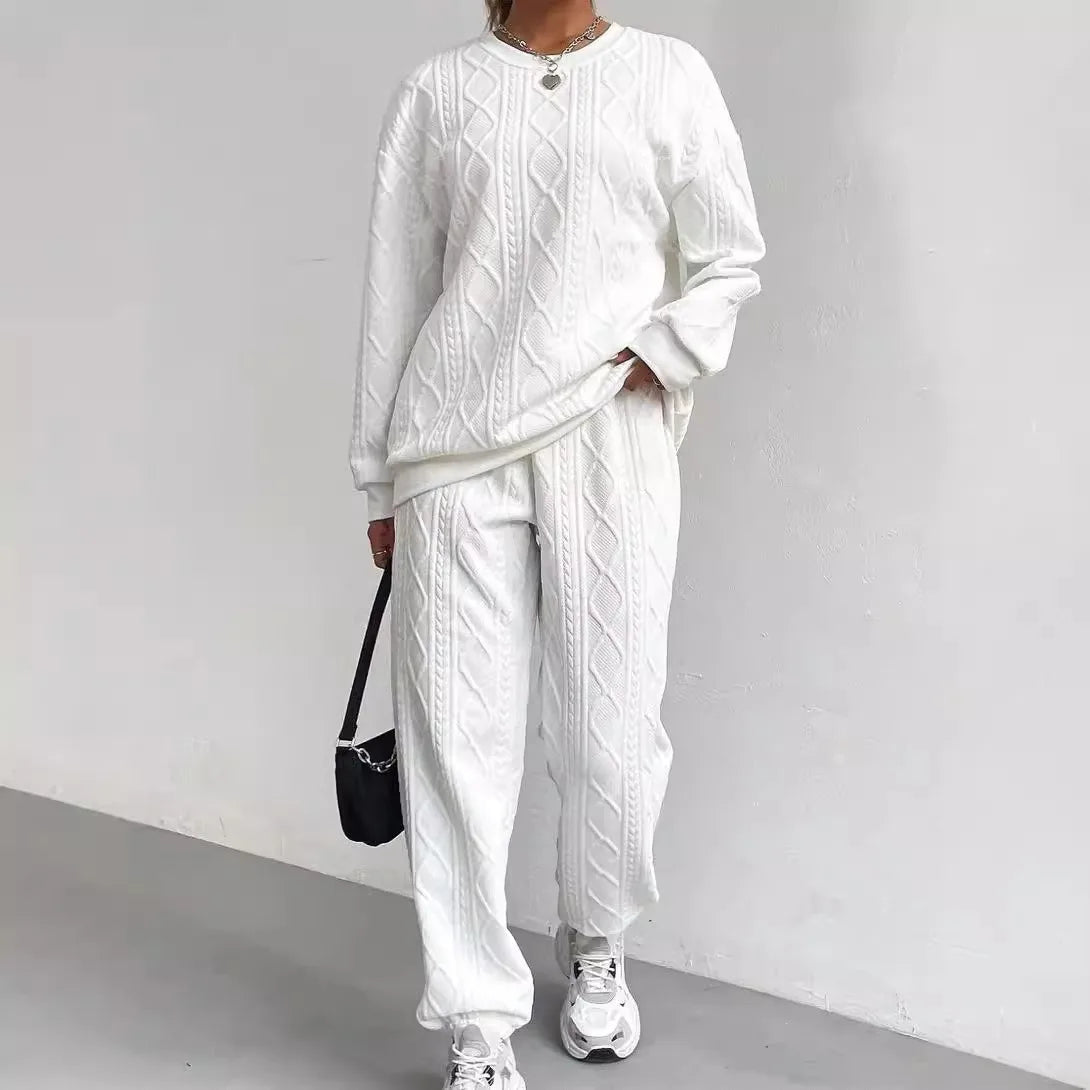 ÉLOISE TEXTURED LOUNGE SET
