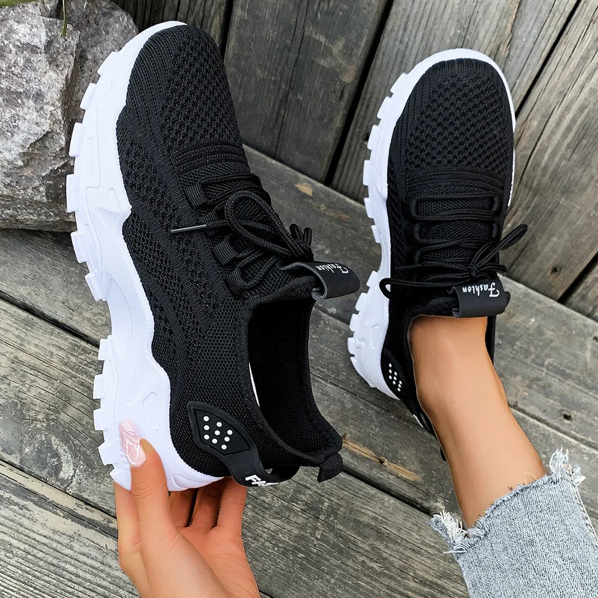 Lunex Breeze Knit Trainers