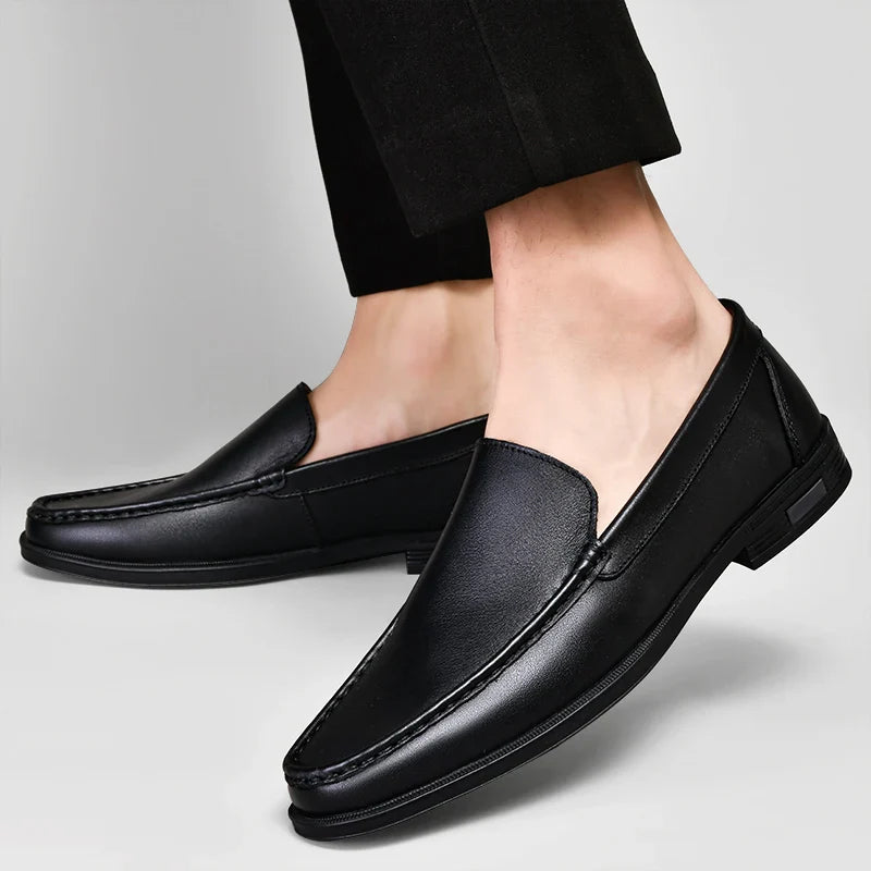 VERONA LUXE LEATHER LOAFERS