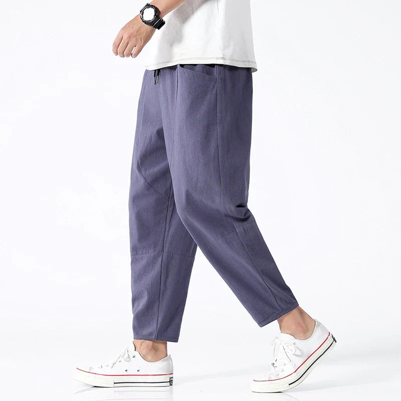 AKIRA CROPPED PANTS