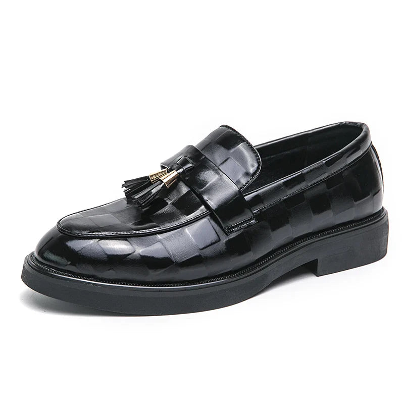 Lucenti Classic Leather Loafers