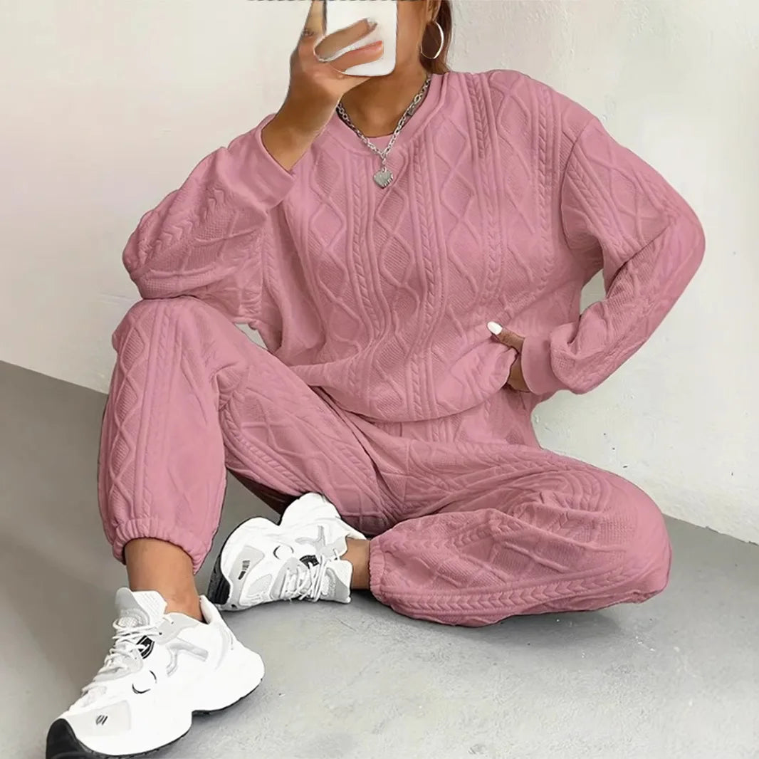 ÉLOISE TEXTURED LOUNGE SET